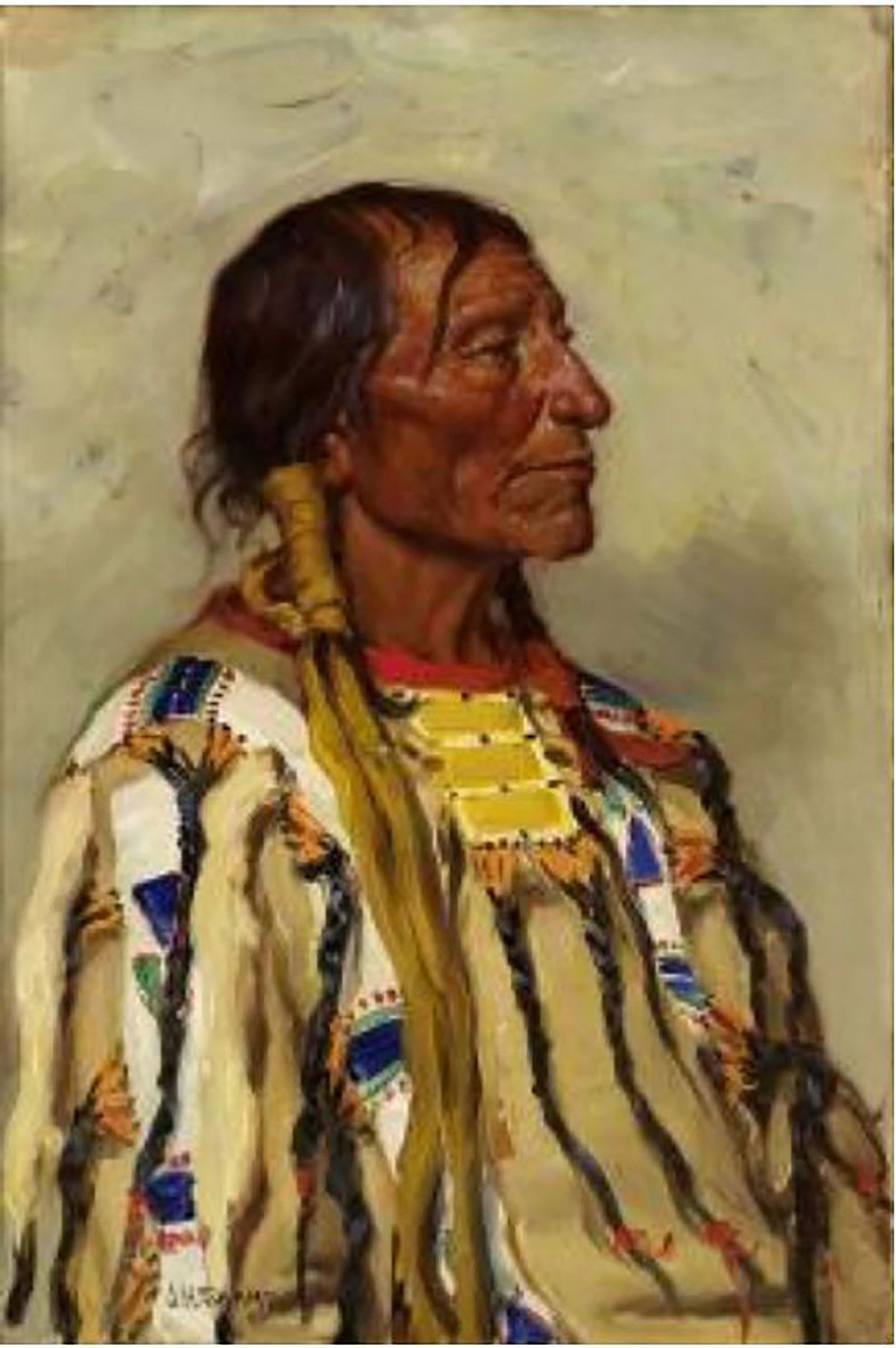 Chief Flat Iron